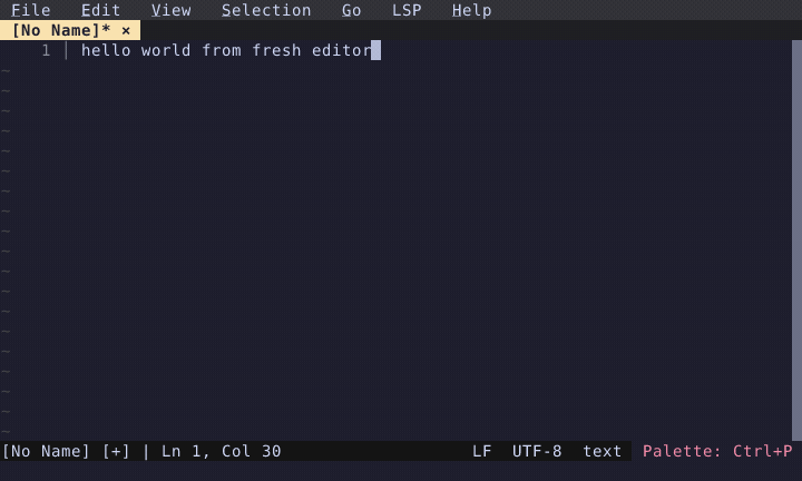 Case conversion demo
