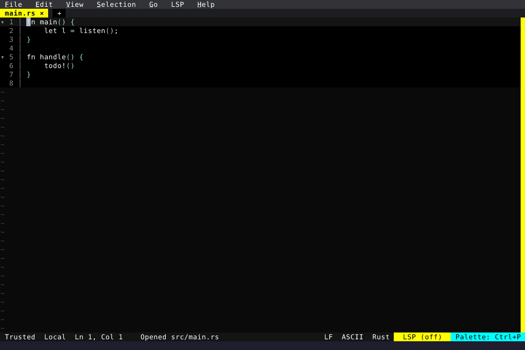Code tours demo
